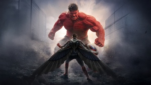 Thunderbolt Ross (Red Hulk), Captain America: Brave New World, 2025 Movies, Marvel Comics, 4K wallpaper