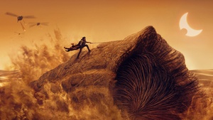 Dune 2, Timothée Chalamet as Paul Atreides, Dune: Part Two, 2024 Movies, 4K wallpaper