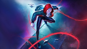 Spiderman, Miles Morales, Superheroes, Artwork, Artist, Digital Art, Art, , 12k, Artstation, 4K wallpaper