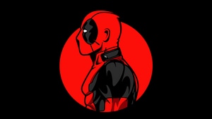 Deadpool, Superheroes, Artwork, Artist, Digital Art, Art, Dark, 4K wallpaper