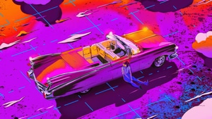 Sega, Retrowave, Artist, Artwork, Digital Art, 4K wallpaper