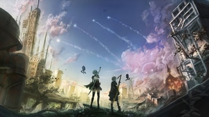 Nier Automata, Games, Artist, Artwork, Digital Art, Video Games, 4K wallpaper