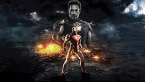 Iron Man, Superheroes, Artwork, Digital Art, Art, , 4K wallpaper