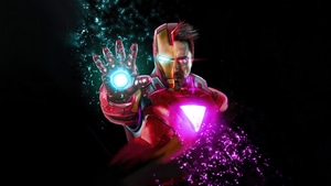 Iron Man, Superheroes, Artwork, Digital Art, Art, , 4K wallpaper