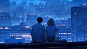 Love, Couple, Artist, Artwork, Digital Art, 4K wallpaper
