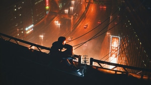Alone, Artist, Artwork, Digital Art, 4K wallpaper