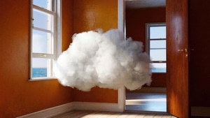 Clouds, Artist, Artwork, Digital Art, 4K wallpaper