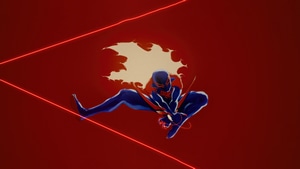 Spiderman 2099, Spiderman, Superheroes, Artwork, Digital Art, Pixiv, 4K wallpaper