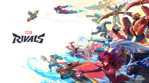 Marvel Rivals, Key Art, Video Game, 4K wallpaper