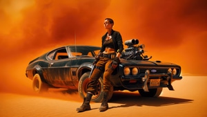 Furiosa A Mad Max Saga, Movies, 2024 Movies, Anya Taylor Joy, 4K wallpaper