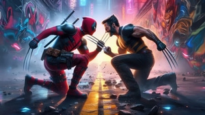 Deadpool And Wolverine, Deadpool 3, Wolverine, Deadpool, 2024 Movies, Movies, Superheroes, Artwork, Digital Art, Deviantart, 4K wallpaper