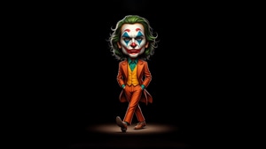 Joker, Supervillain, Superheroes, Minimalism, Minimalist, Artwork, Artist, Digital Art, Deviantart, 4K wallpaper