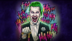 Jared Leto, Joker, Supervillain, Superheroes, Artist, Artwork, Digital Art, , 4K wallpaper