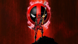 Deadpool, Superheroes, Artwork, Artist, Digital Art, , 4K wallpaper