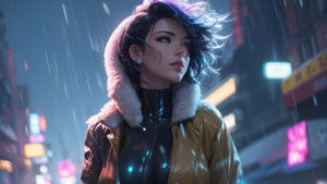 Anime Girl, Anime, Artist, Artwork, Digital Art, Deviantart, 4K wallpaper