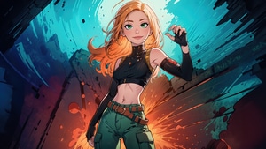 Kim Possible, Tv Shows, Animated Shows, Deviantart, Cartoons, 4K wallpaper