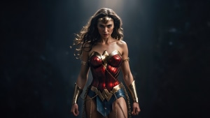 Wonder Woman, Superheroes, Artwork, Artist, Art, Digital Art, , Deviantart, 4K wallpaper