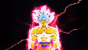 Goku, Dragon Ball Super, Anime, Dragon Ball, Behance, Artist, Artwork, Digital Art, 4K wallpaper