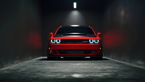 Dodge Challenger, Dodge, Cars, 4K wallpaper