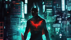 Batman Beyond, Batman, Superheroes, Digital Art, Artist, Artwork, 4K wallpaper