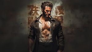 Wolverine, Superheroes, Artist, Artwork, Digital Art, 4K wallpaper