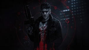 The Punisher, Superheroes, Artwork, Digital Art, Artist, Art, Artstation, 4K wallpaper