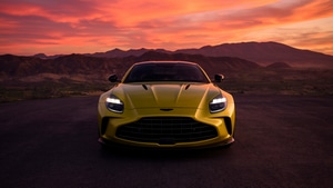Aston Martin Vantage, Aston Martin, 2024 Cars, 4K wallpaper