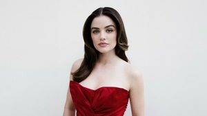 Lucy Hale, Celebrities, Girls, 4K wallpaper