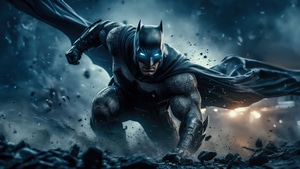 Batman, Superheroes, Artwork, Artist, Digital Art, Art, 4K wallpaper