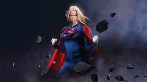 Supergirl, Superheroes, Artist, Artwork, Digital Art, 4K wallpaper