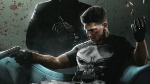 The Punisher, Punisher, Artist, Digital Art, Superheroes, 4K wallpaper