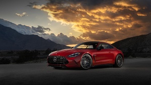 Mercedes-AMG GT 63 S 4MATIC+, 2024, 4K wallpaper