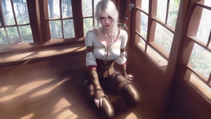Witcher, Ciri, Games, Artist, Artwork, Digital Art, Video Games, Deviantart, 4K wallpaper
