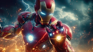 Iron Man, Superheroes, Artwork, Art, Digital Art, 4K wallpaper