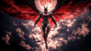 Batman Beyond, Batman, Superheroes, Artwork, Digital Art, , 4K wallpaper