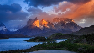 Torres Del Paine, National Park, Nature, 4K wallpaper