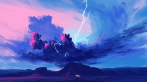 Horse, Artist, Artwork, Digital Art, Deviantart, 4K wallpaper