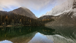 Clouds, Mountains, Nature, 4K wallpaper