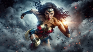 Wonder Woman, Superheroes, Artwork, Artist, Digital Art, Art, 4K wallpaper