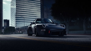 Porsche, Cars, 2024 Cars, Behance, 4K wallpaper