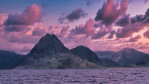 Landscape, Scotland, Mountains, Sky, Nature, 4K wallpaper