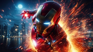 Iron Man, Superheroes, Artwork, Art, Digital Art, 4K wallpaper