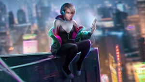 Gwen Stacy, Superheroes, Artwork, Digital Art, Art, 4K wallpaper