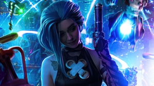 Jinx League Of Legends, League Of Legends, Games, Cosplay, Video Games, Behance, 4K wallpaper