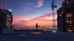 Alone, Artist, Artwork, Digital Art, 4K wallpaper