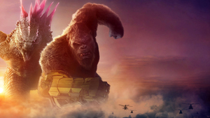Godzilla x Kong: The New Empire, Movie poster, 2024 Movies, 4K wallpaper