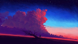 Alone, Artist, Artwork, Digital Art, Deviantart, 4K wallpaper
