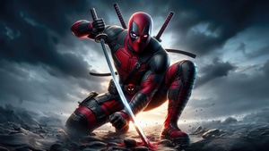Deadpool, Superheroes, Artwork, Art, Artist, Digital Art, 4K wallpaper