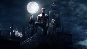 Punisher, Daredevil, Moon Knight, Spiderman, Superheroes, Artwork, Artist, Digital Art, 4K wallpaper