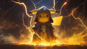 Pokemon, Pikachu, Cartoons, Anime, Artist, Artwork, Digital Art, 4K wallpaper